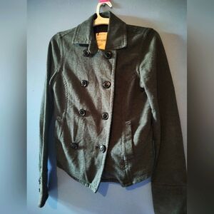 Grey Aeropostale Pea Coat